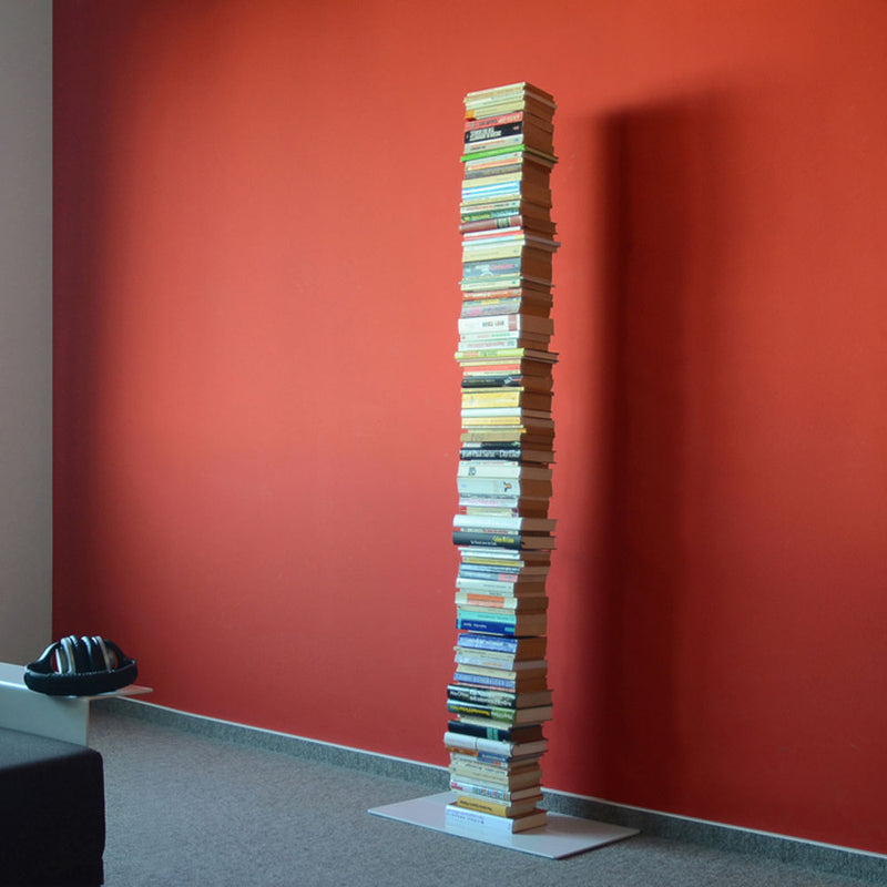 Radius Design - Booksbaum Standregal | big single / weiß