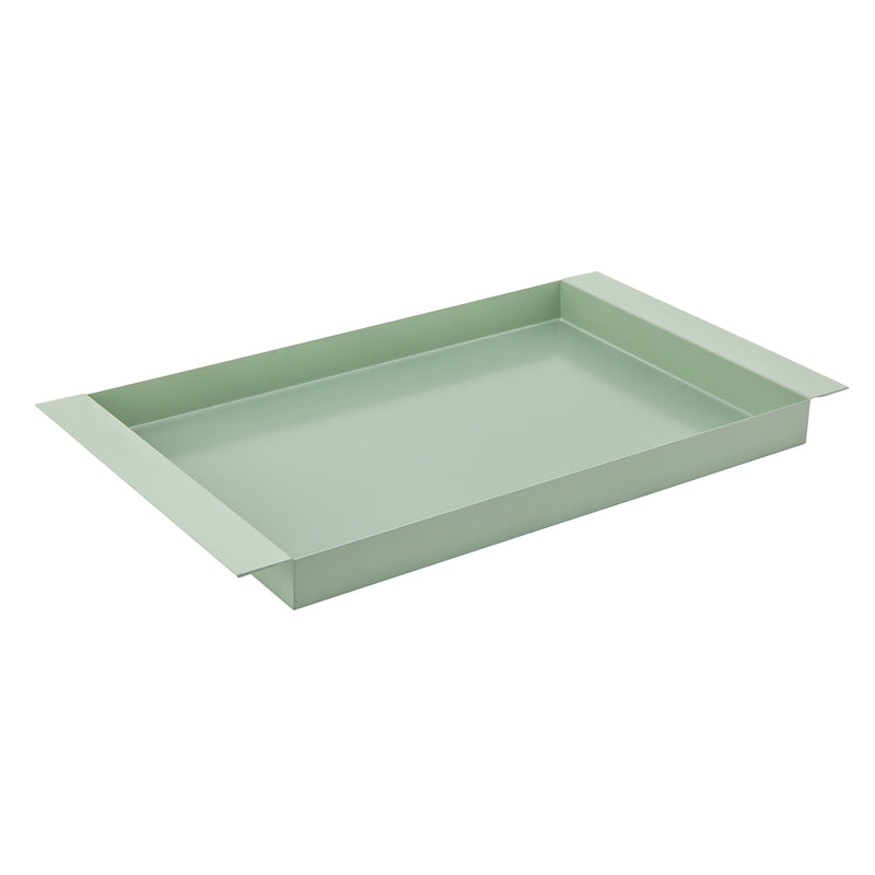 Remember - Rio Metall-Tablett | large / aquamarine