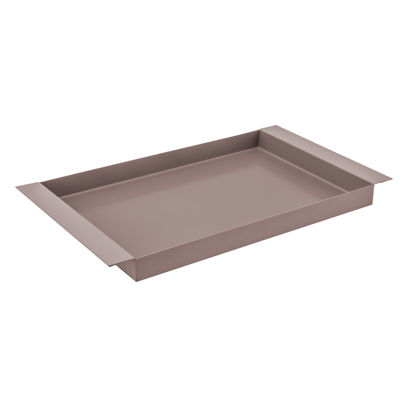 Remember - Rio Metall-Tablett | large / mocca
