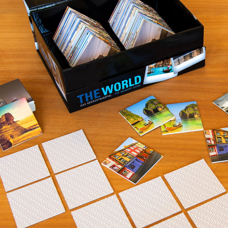 Remember - The World Gedächtnisspiel |