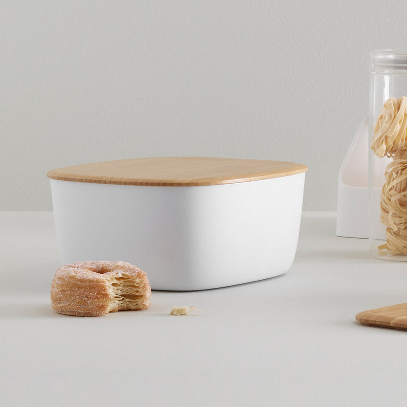 Rig-Tig by Stelton - Box-It Brotkasten | 23 x 23 x 11 cm / weiß