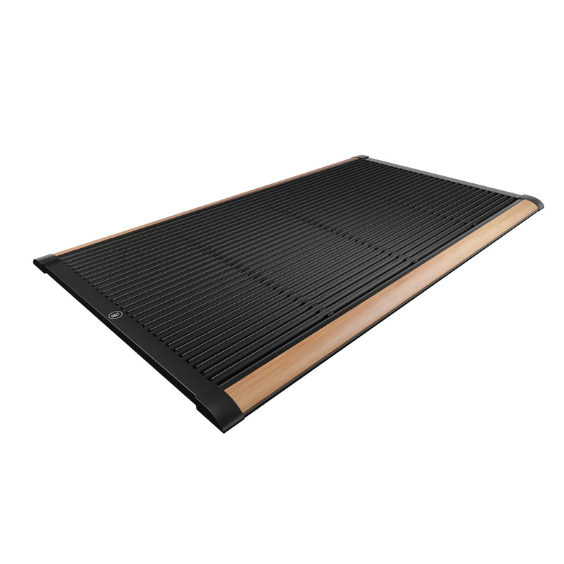 Rizz - Fußmatte Outdoor | 120 × 70 cm / schwarz/teak Limited Edition