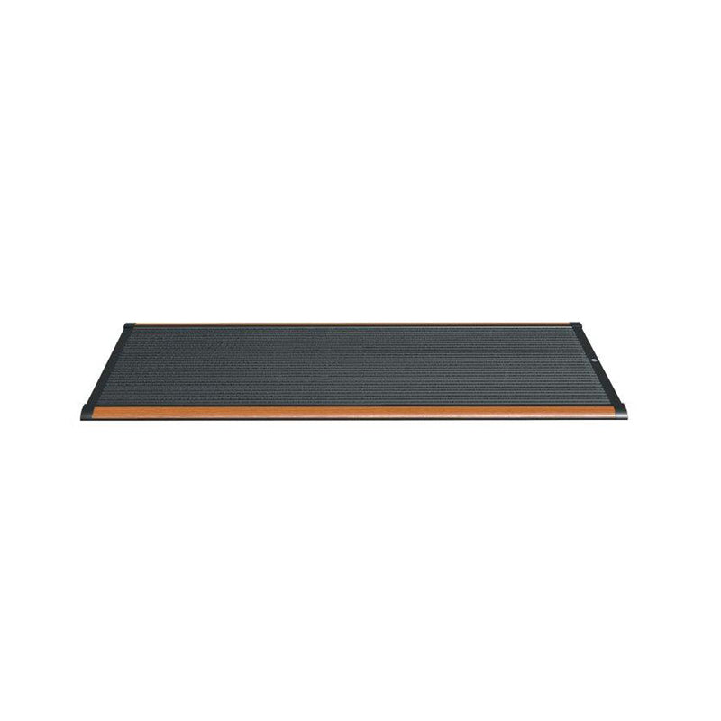 Rizz - Fußmatte Outdoor | 90 × 60 cm / Teak/anthrazit