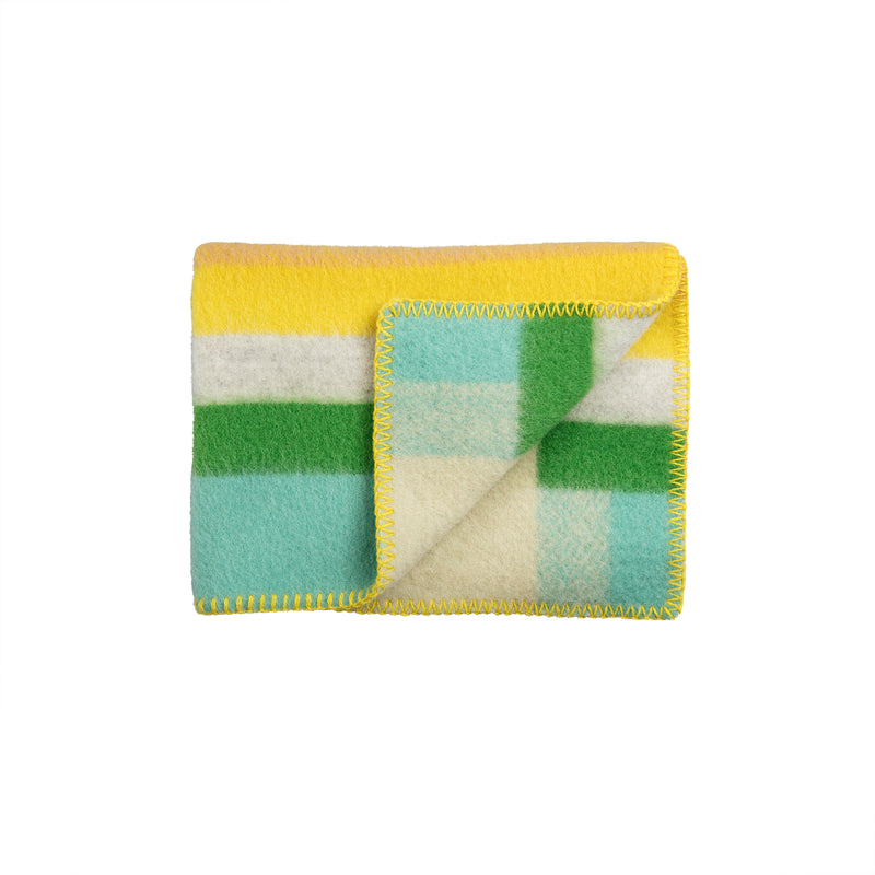 Røros Tweed - Mikkel Baby Wolldecke | pastel