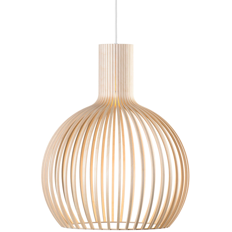 Secto - Octo Pendelleuchte | birke