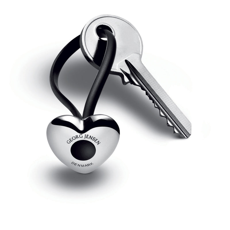 Georg Jensen - Schlüsselring Herz |