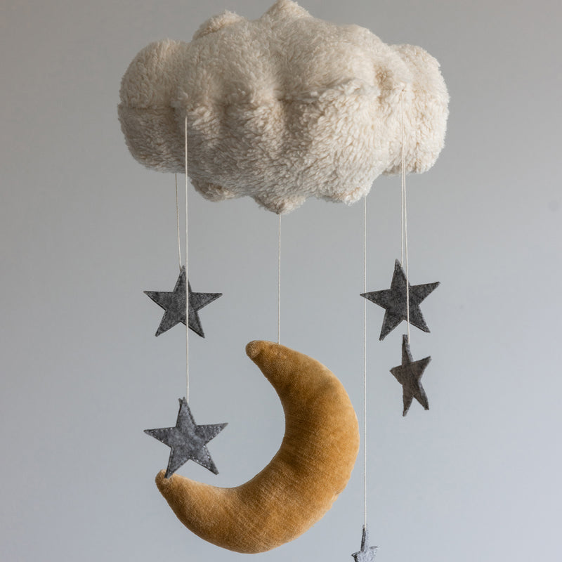 Sebra - Baby Mobile Moon & Stars |