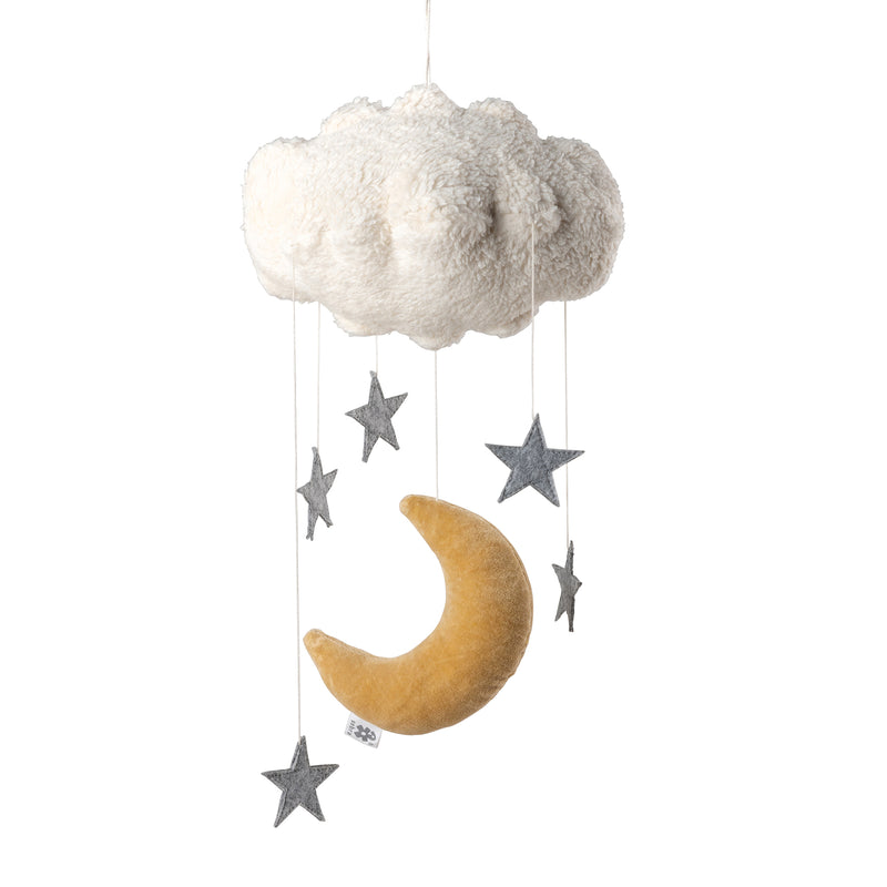 Sebra - Baby Mobile Moon & Stars |
