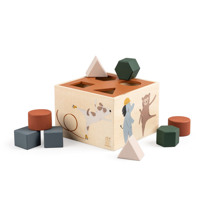 Sebra - Formensteckspiel |