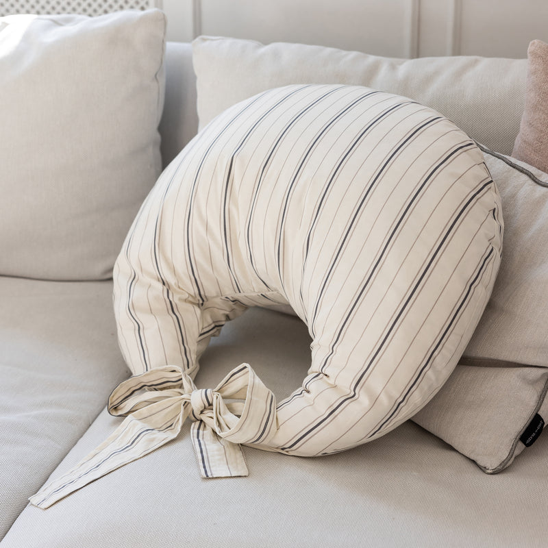 Sebra - Stillkissen | Cream Stripe