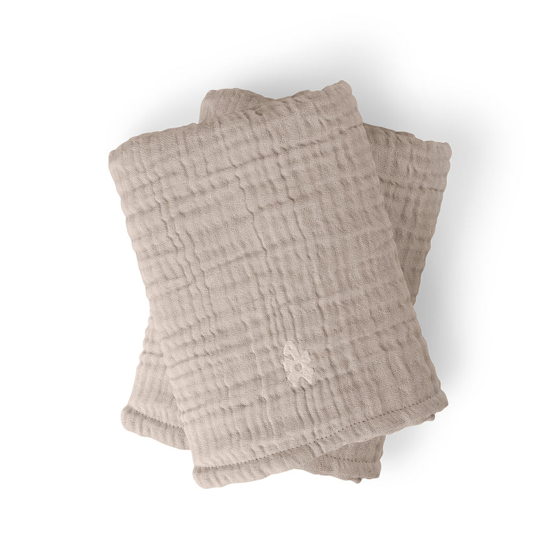 Sebra - Wickelunterlage aus Musselin | beige