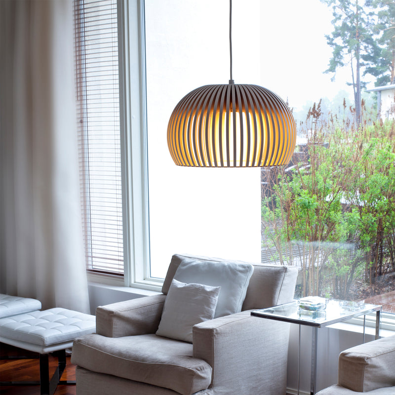 Secto - Atto LED-Pendelleuchte | weiß