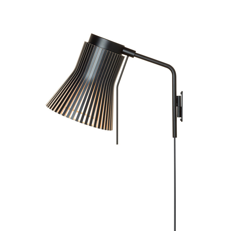 Secto - Petite 4630 Wandleuchte | schwarz