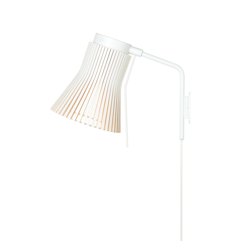 Secto - Petite 4630 Wandleuchte | weiß
