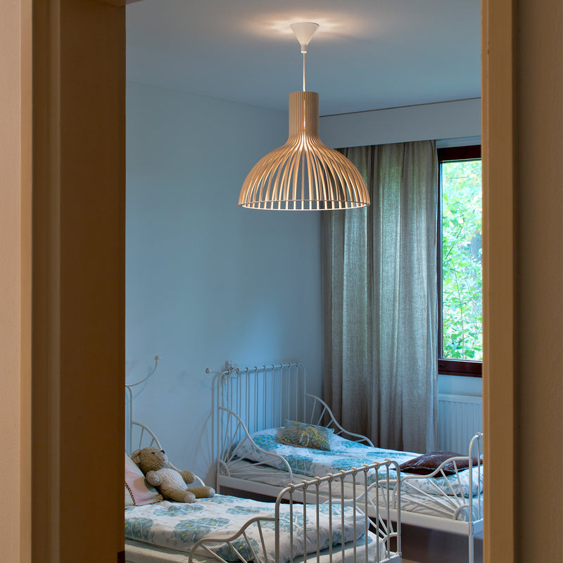Secto - Victo Pendelleuchte | birke