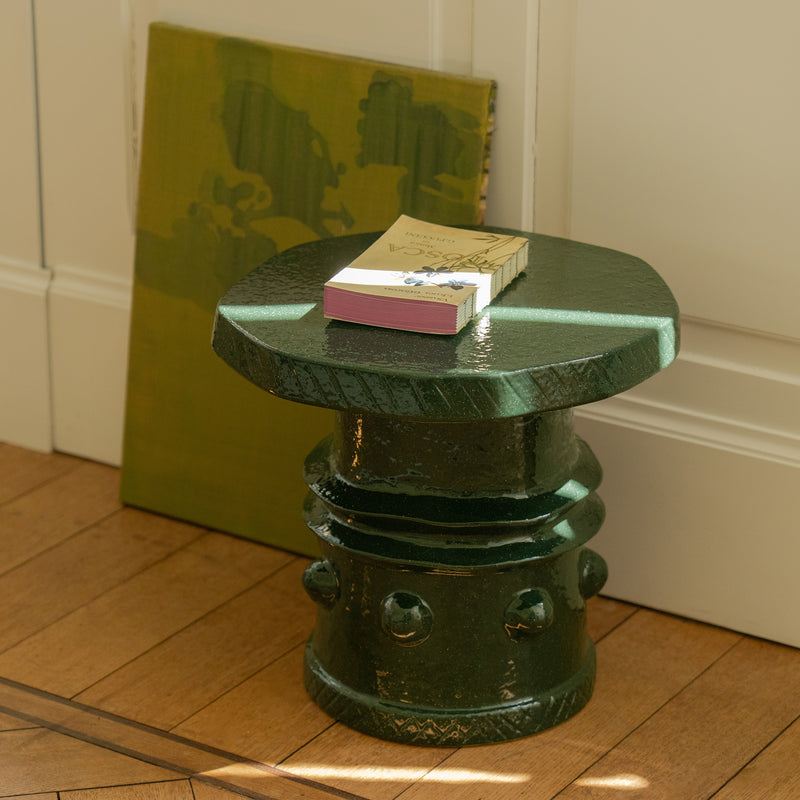 Serax - Clara Beistelltisch | dark green