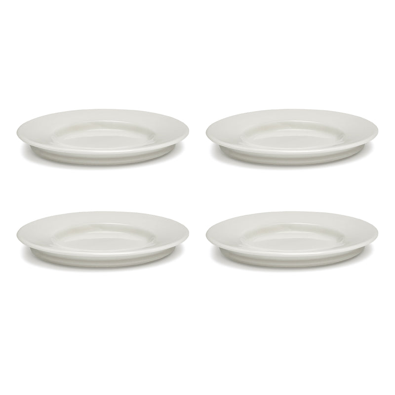 Serax - Dune Untertasse zur Kaffeetasse by Kelly Wearstler | Alabaster