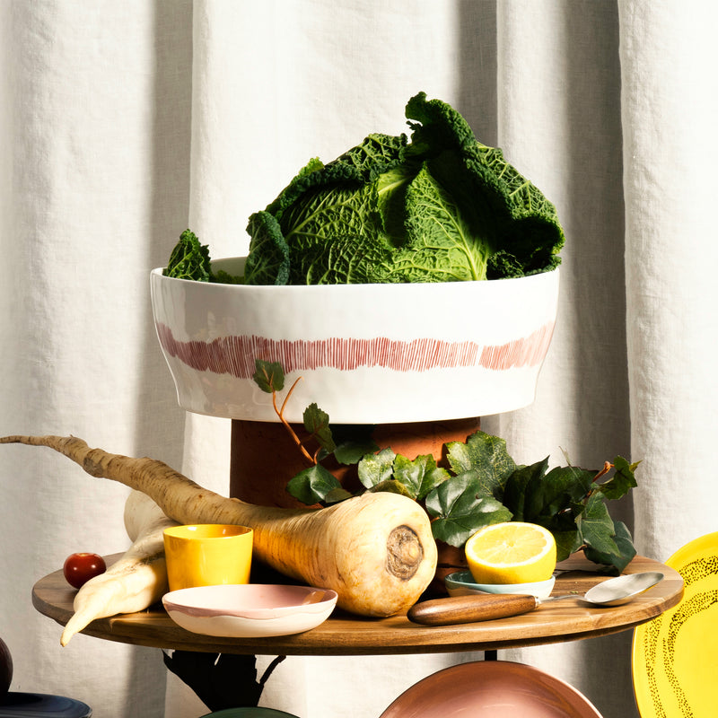 Serax - Feast Salatschale | weiß