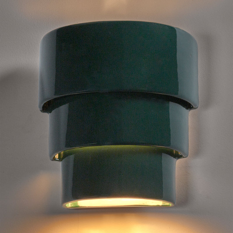Serax - Jim Wandleuchte | dark green
