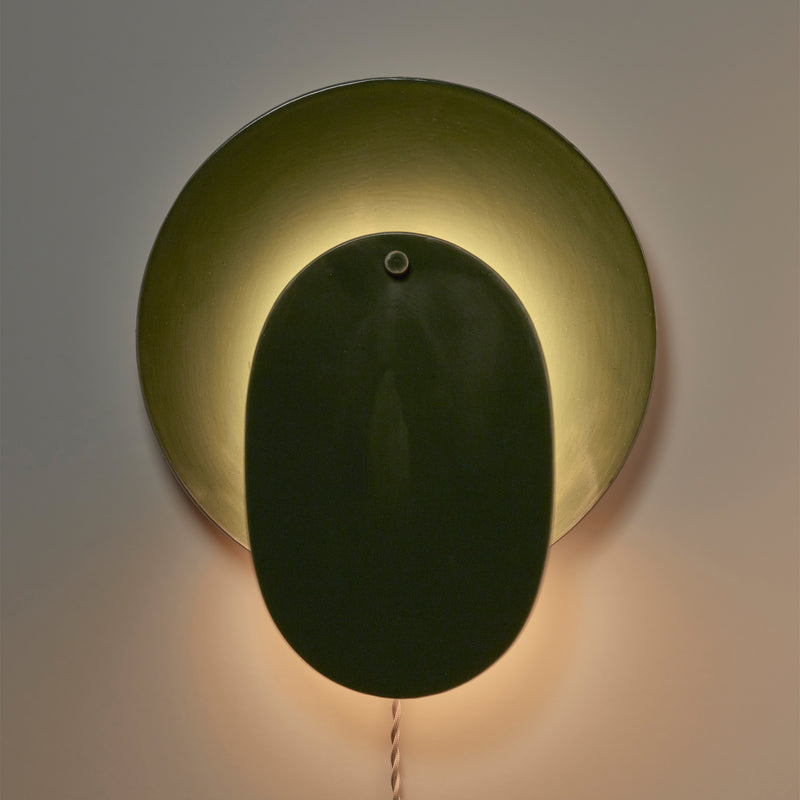 Serax - Nebula Wandleuchte | dark green