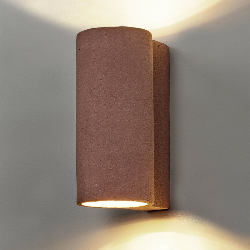 Serax - Primary Shape Wandleuchte | °3 / dark red