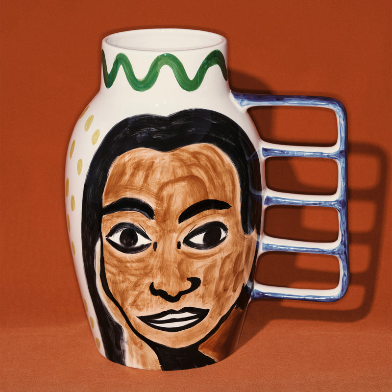 Serax - Santiago de Borja Pijuayo Vase | L