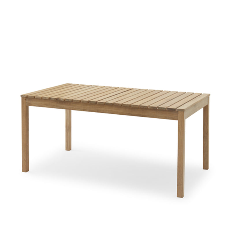 Fritz Hansen - Skagerak Plank Gartentisch |