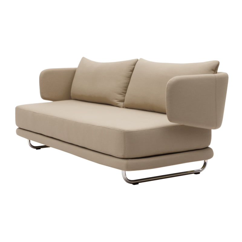 Softline - Jasper Schlafsofa | Filz beige (619)
