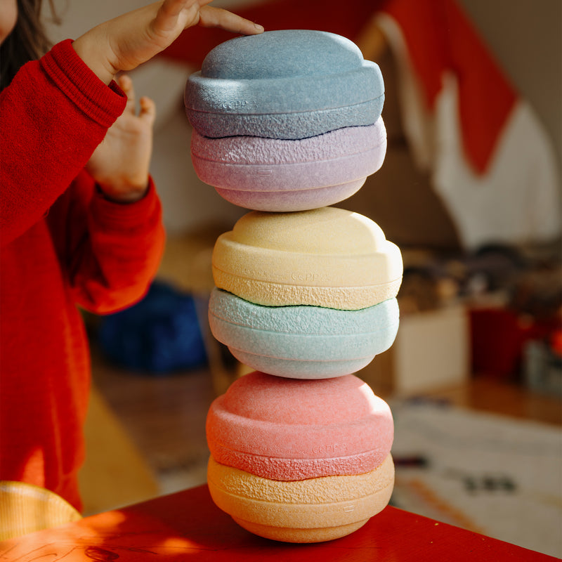 Stapelstein® - Original Mini | rainbow pastel