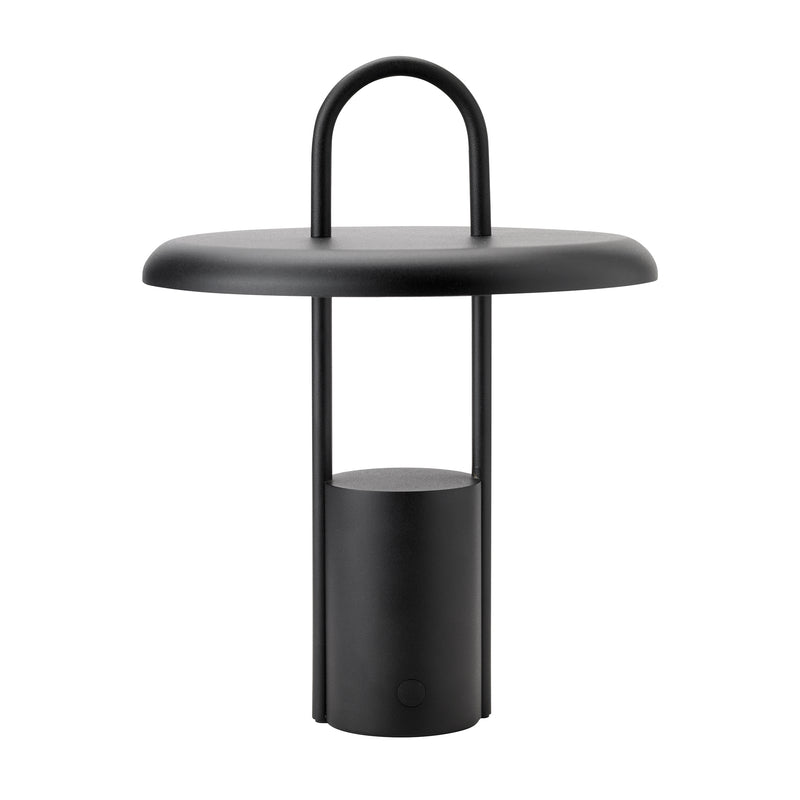 Stelton - Pier Akku LED-Leuchte | schwarz