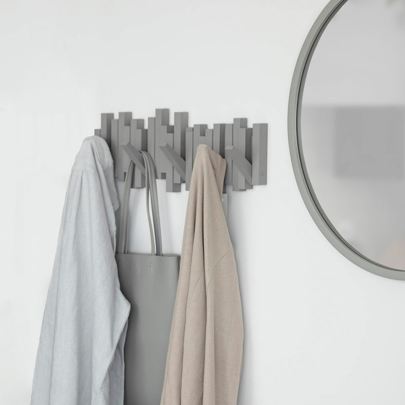 Umbra - Multi Hook Wandgarderobe | grau