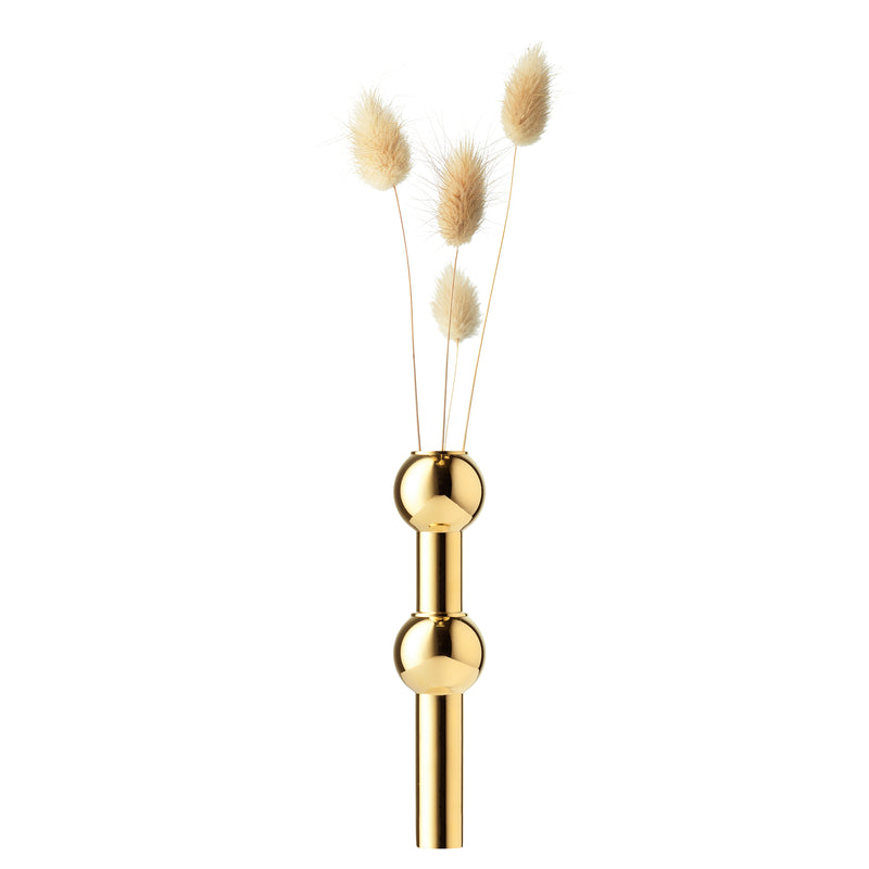 Stoff Nagel - Vase | messing