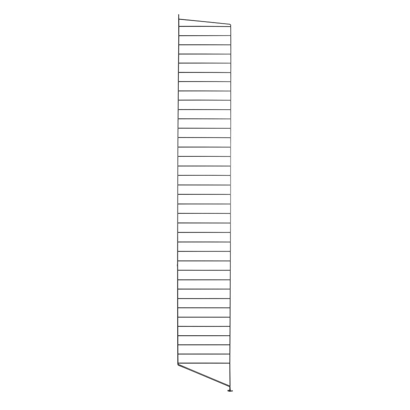 String - Bodenleiter | einzeln / 208 x 30 cm / schwarz