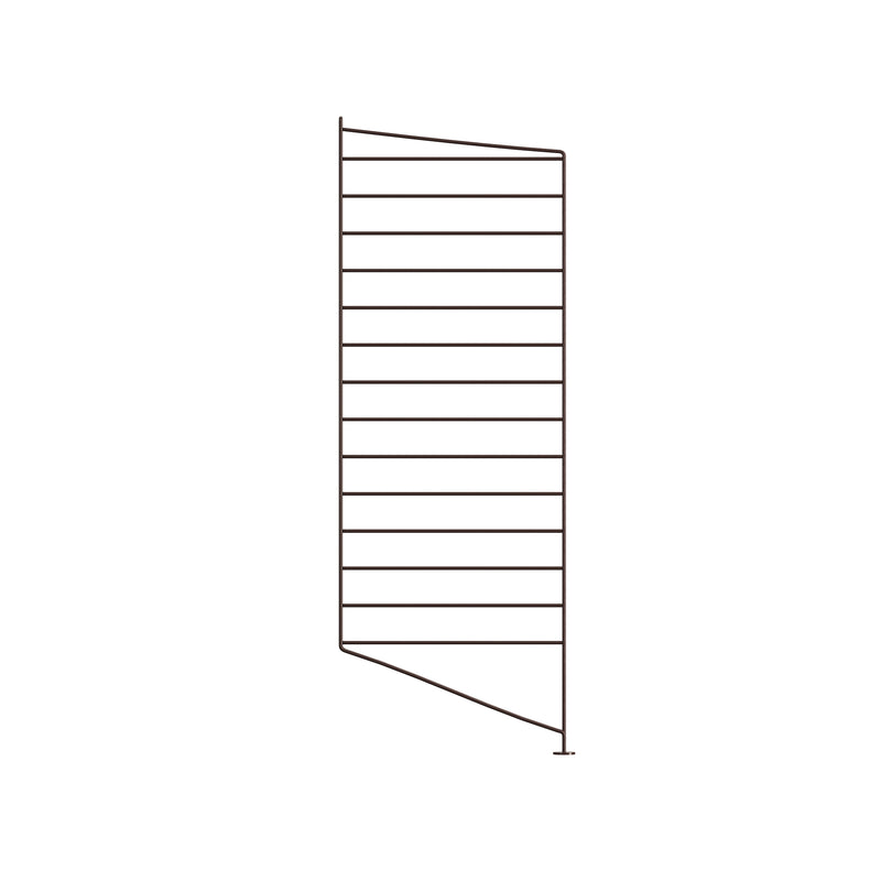 String - Bodenleiter | einzeln / 91 x 30 cm / dunkelbraun