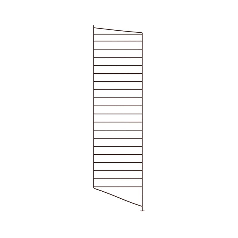 String - Bodenleiter | einzeln / 121 x 30 cm / dunkelbraun