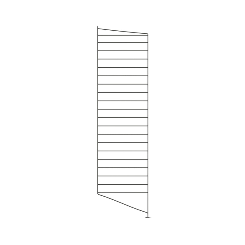 String - Bodenleiter | einzeln / 122 x 30 cm / dunkelgrau