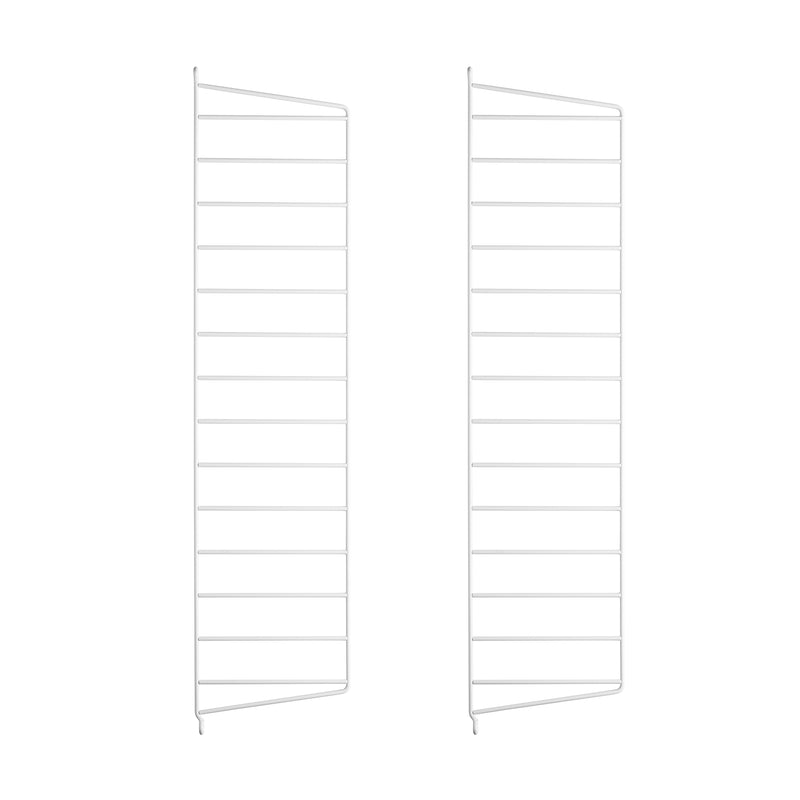 String - Wandleiter 20 cm | 2er-Set / 75 x 20 cm / weiß