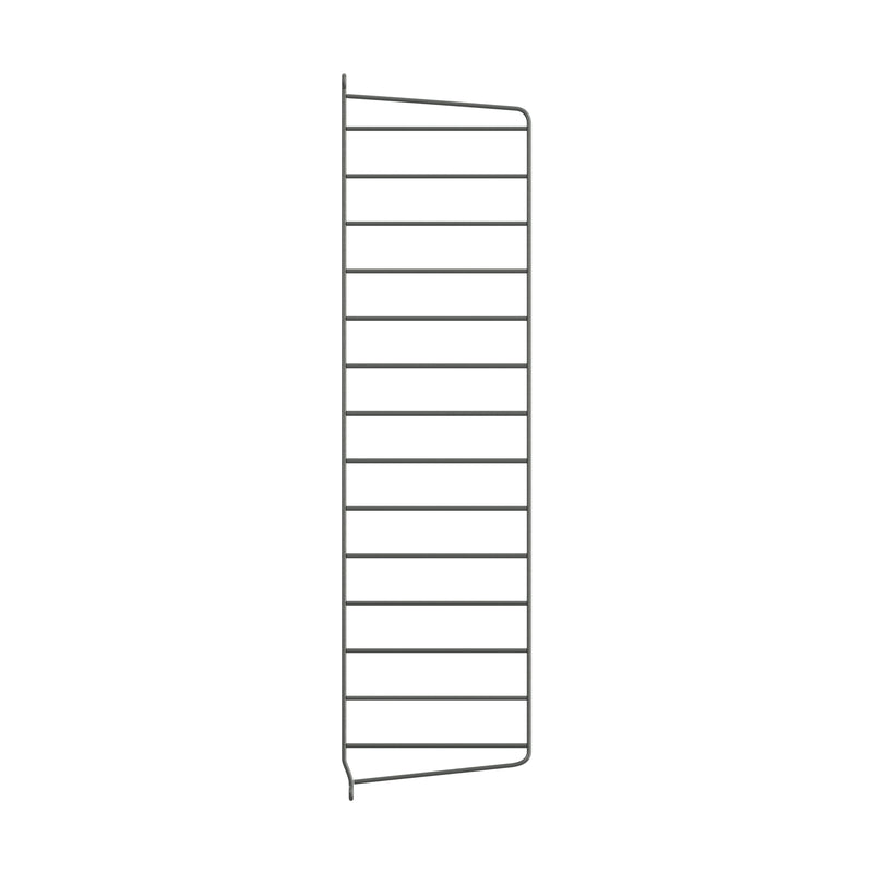 String - Wandleiter 20 cm | einzeln / 75 x 20 cm / dunkelgrau