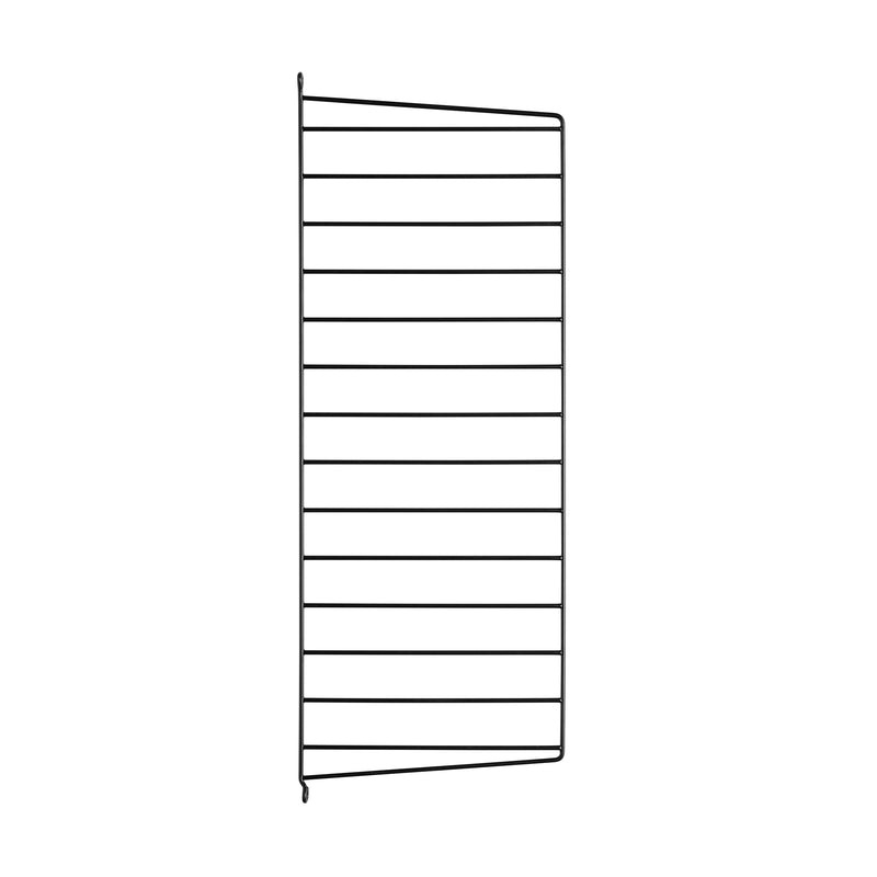 String - Wandleiter 30 cm | einzeln / 75 x 30 cm / schwarz