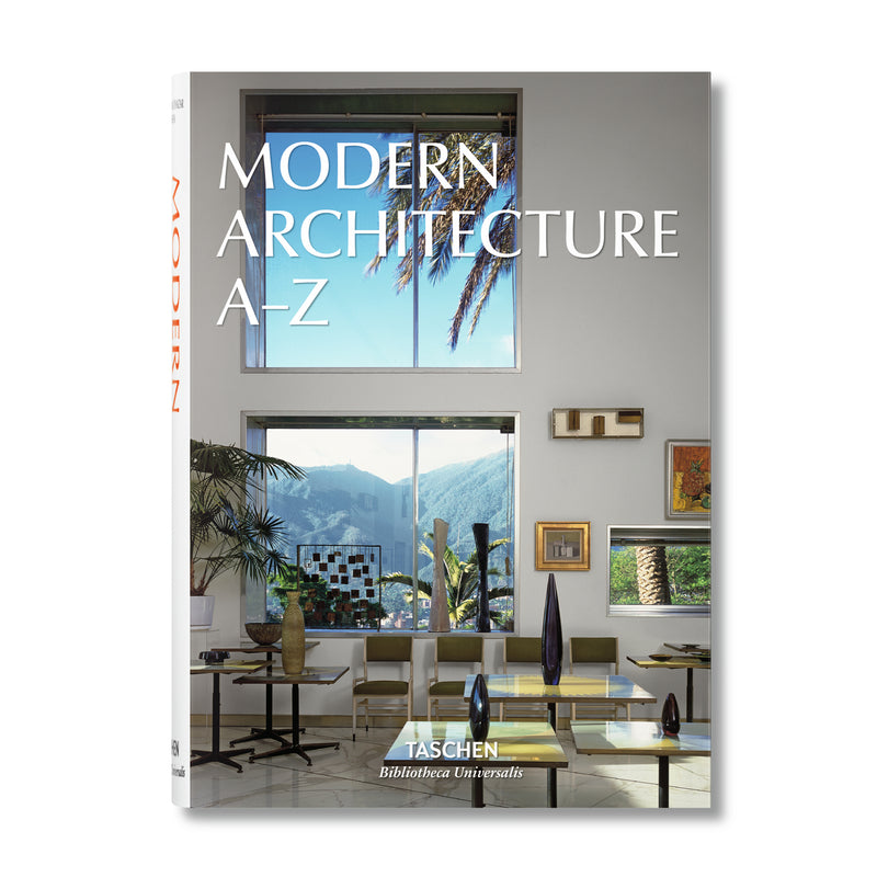 TASCHEN Verlag - Modern Architecture A–Z |