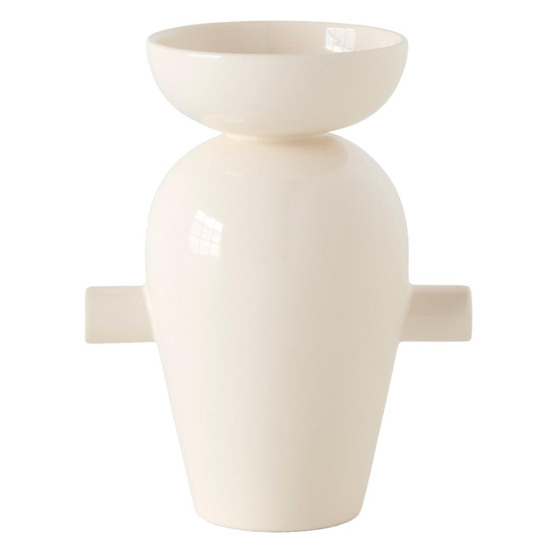 &Tradition - Momento Vase | cream