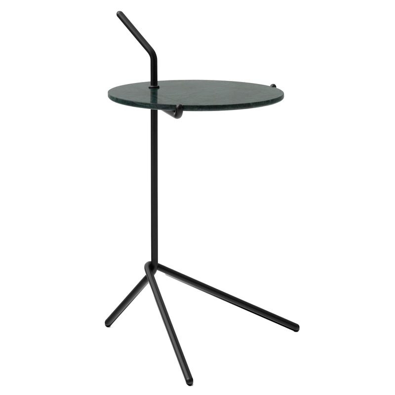 &Tradition - Halten Side Table SH9 | Verde Guatemala / schwarz