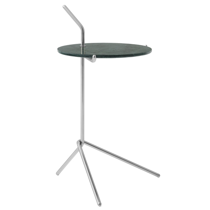 &Tradition - Halten Side Table SH9 | Verde Guatemala / Edelstahl