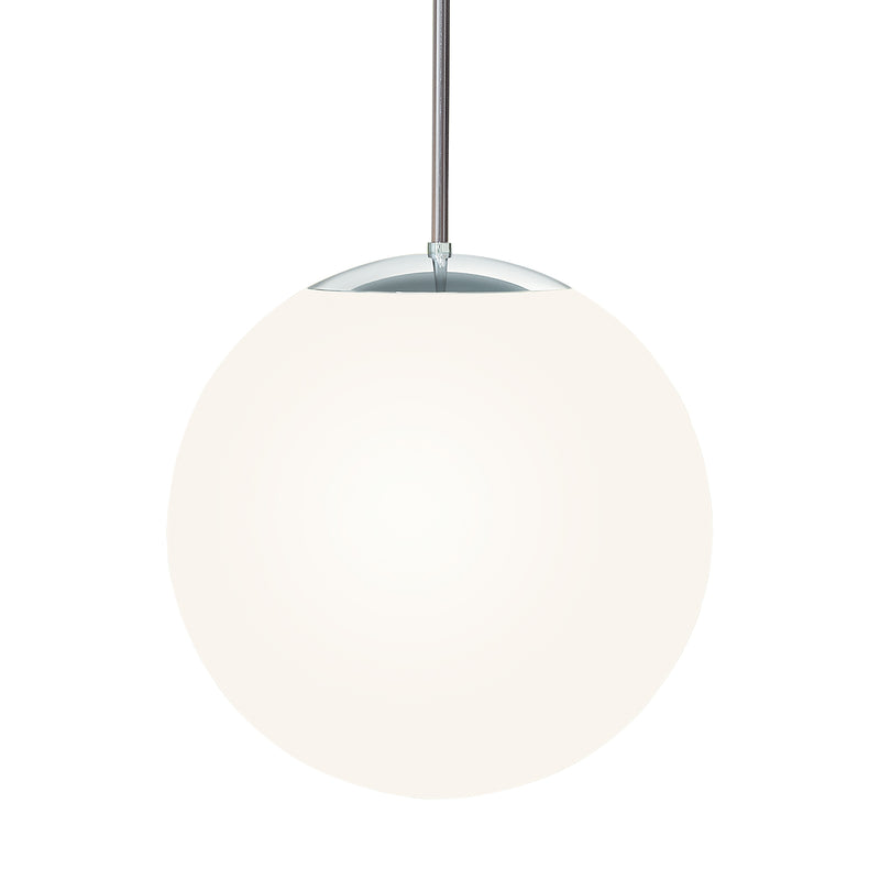 Tecnolumen - HL99 Bauhaus Pendelleuchte mit Opalkugel | 30 cm