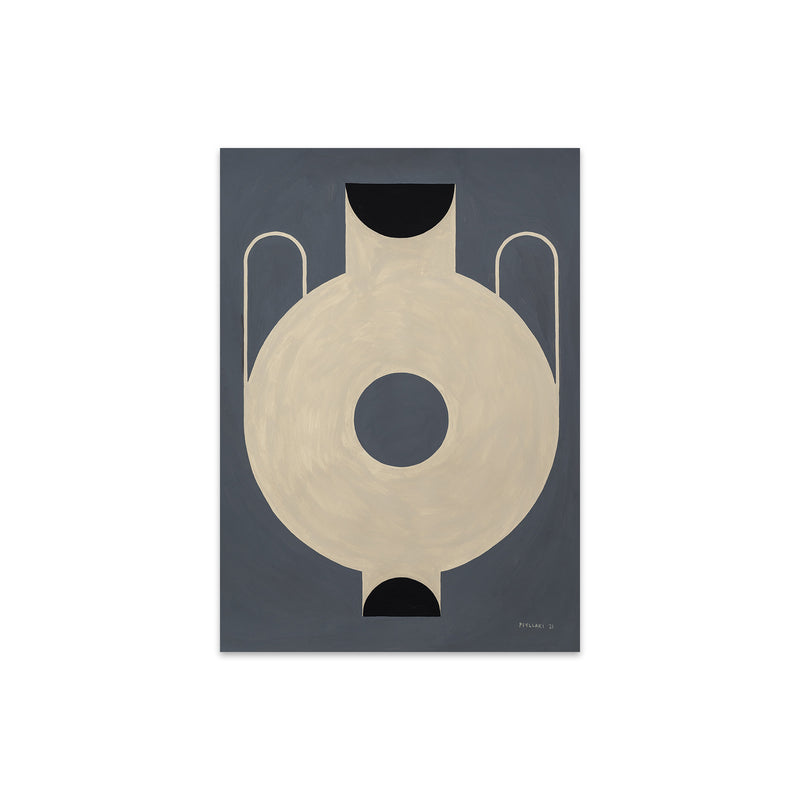The Poster Club - Circular Vase von Studio Paradissi |