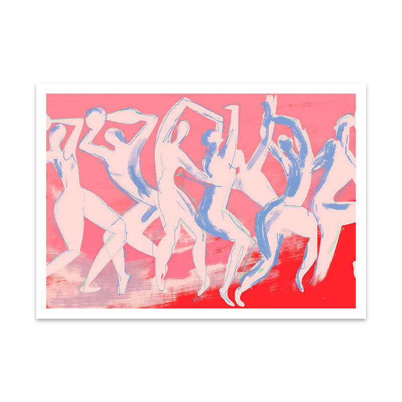 The Poster Club - Dancing von by Garmi |