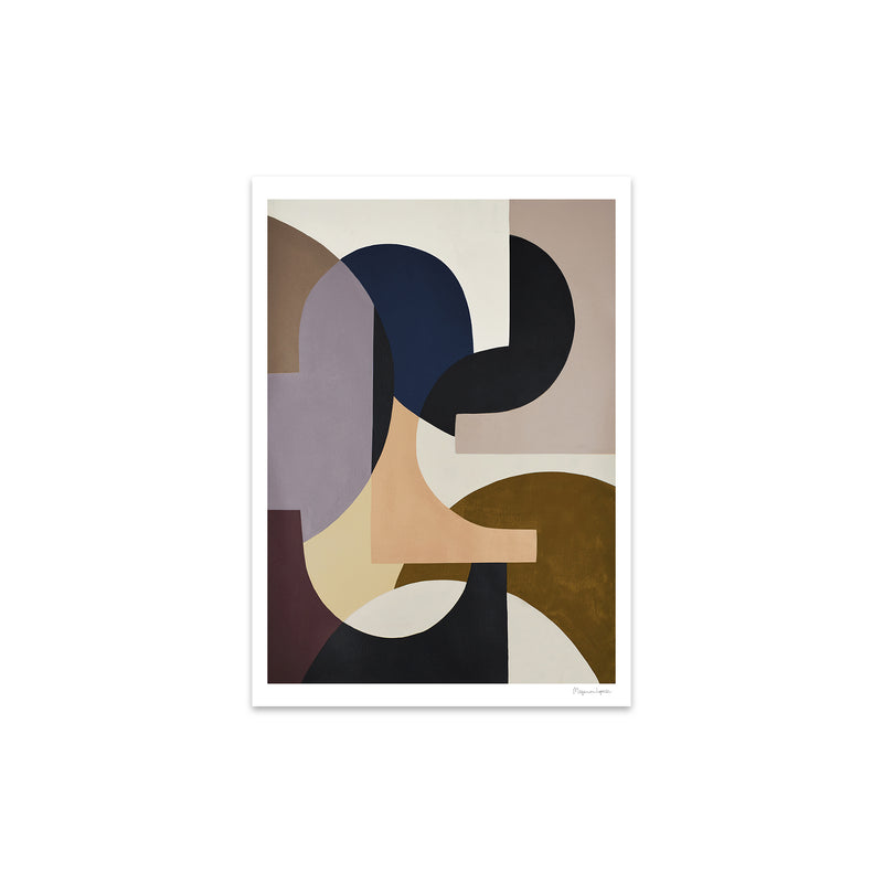 The Poster Club - Rosa von Berit Mogensen Lopez | 30 x 40 cm