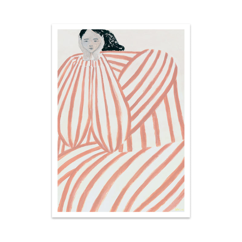 The Poster Club - Still Waiting von Sofia Lind | 70 x 100 cm
