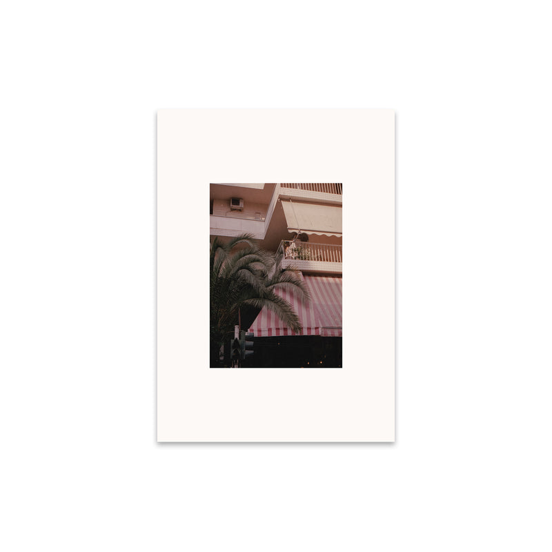 The Poster Club - The Corner We Both Loved von Ana Santl | 30 x 40 cm