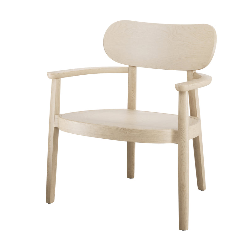 Thonet - 119 MF Lounge Stuhl | Buche aufgehellt gebeizt